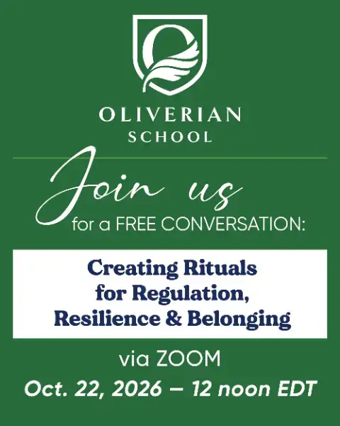 Oliverian School Hosts Free Zoom Discussion on Rituals That Support Adolescents