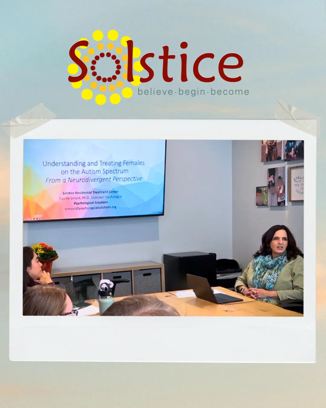 Enhancing Neurodiversity Support Solstice Rtcs Training On Teen Girls With Autism