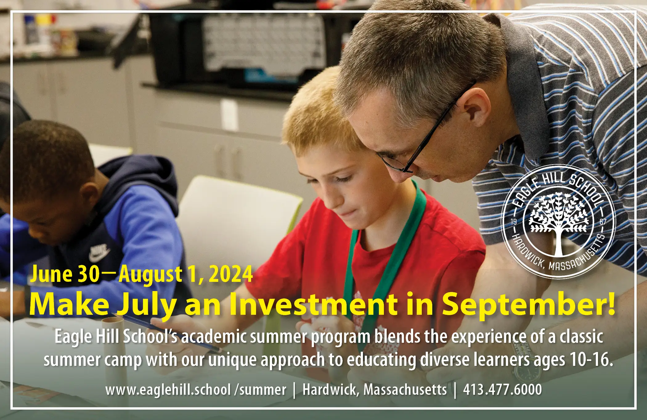 Eagle Hill School Announces Summer Session Dates