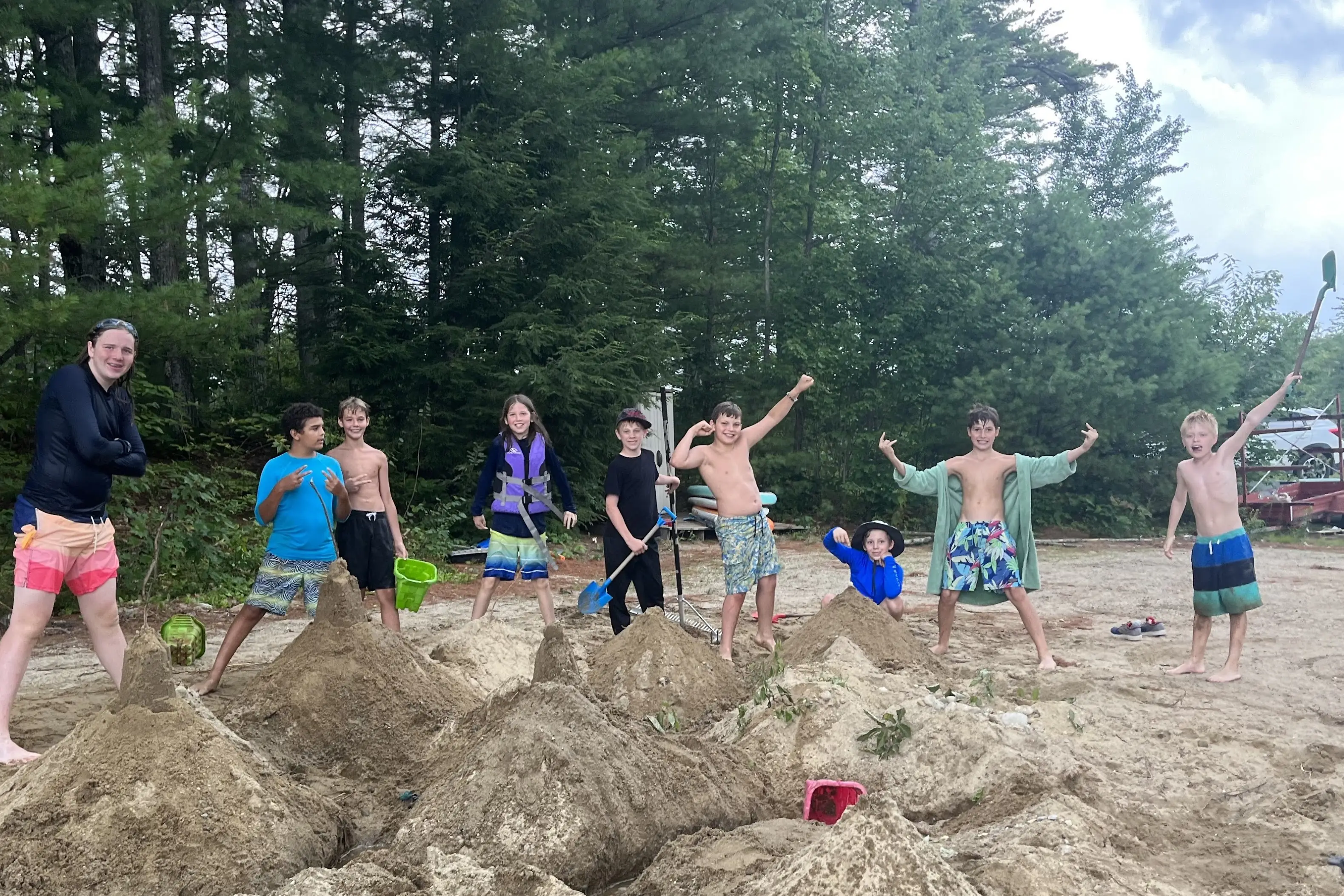 Registration Now Open for Timbertop Camp at Hampshire Country School
