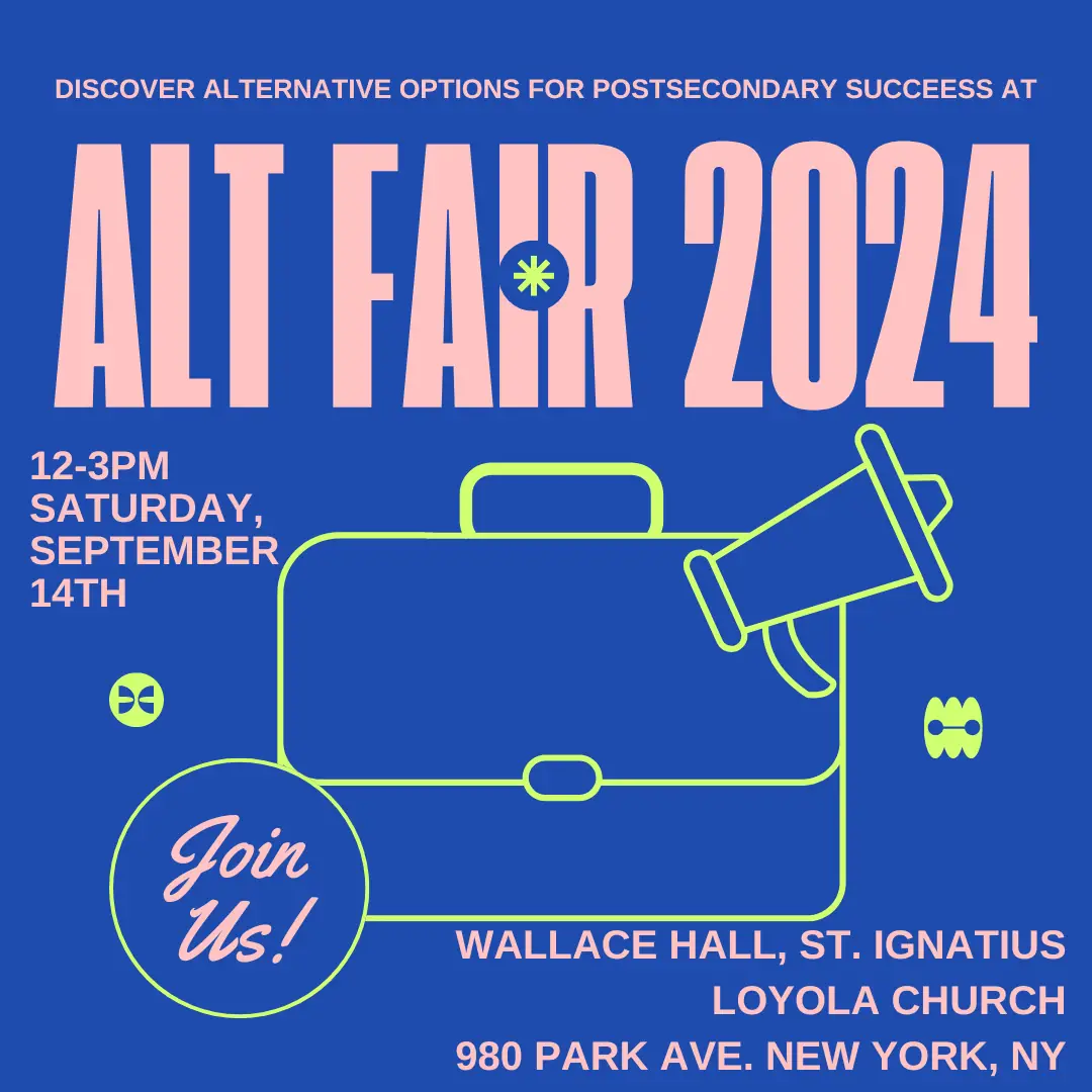 2024 East Coast Alt Fair Invites You To Explore Alternatives To College