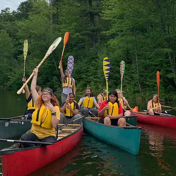 Northwest Passage’s “Paddles on the Namekagon” Summer Arts Project is a Success!
