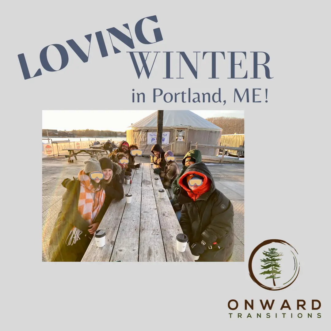 Onward Transitions Members Soak Up Vitamin D in Northern New England